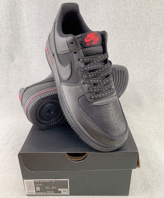 Air Force 1 Black Red DO6389-0011