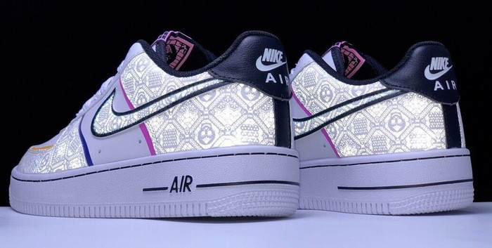 Air Force 1 Low Day of The Dead Pack CT1138-100