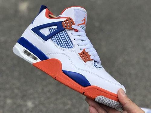 Air Jordan 4 Retro Custom Knicks