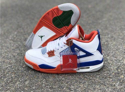 Air Jordan 4 Retro Custom Knicks