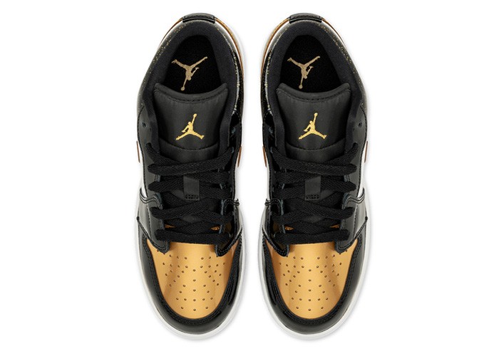 Air Jordan 1 Low SE GS “Gold Toe”