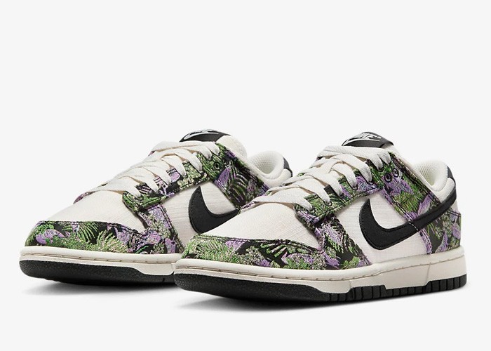 Nike Dunk Low “Floral Tapestry” - FN7105-030