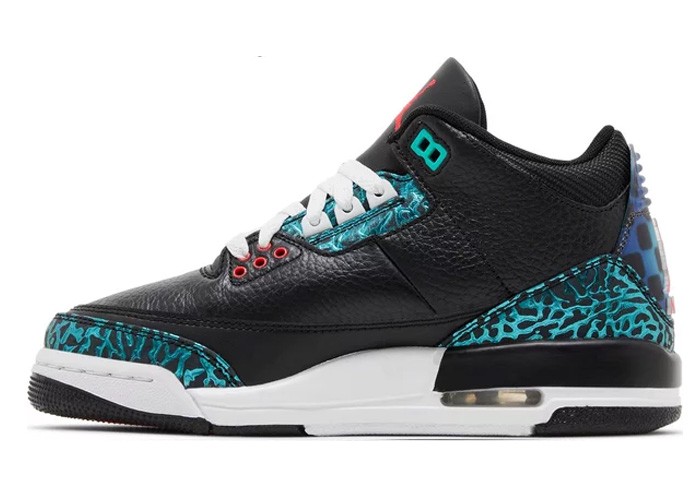 Air Jordan 3 Retro GS 'Moto' - FV5437-001