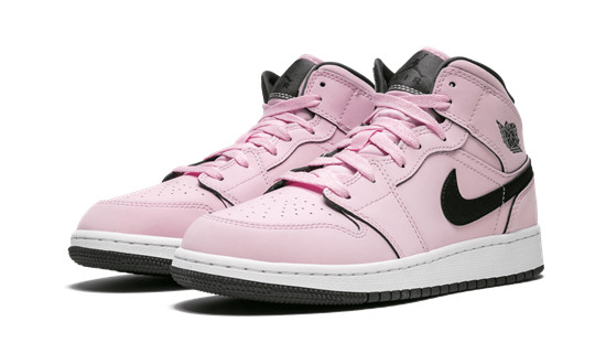 Air Jordans 1 Mid “Pink Foam”  555112-601