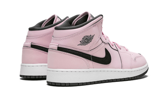 Air Jordans 1 Mid “Pink Foam”  555112-601