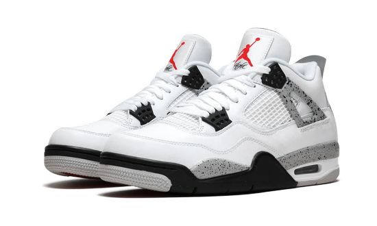 Air Jordans 4 Retro OG ‘White Cement’ 840606-192