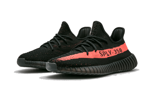 Yeezy Boost 350 V2 Shoes "Red" – BY9612