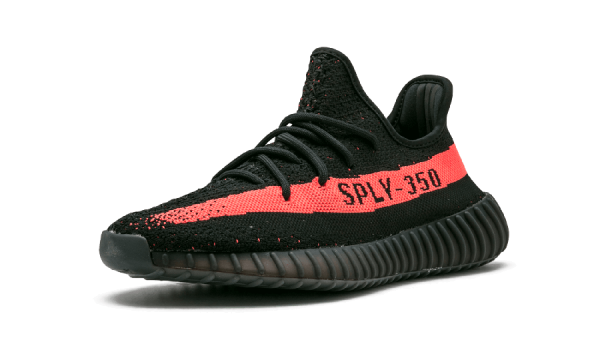 Yeezy Boost 350 V2 Shoes "Red" – BY9612