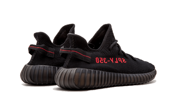 Yeezy Boost 350 V2 Shoes "Black/Red" – CP9652